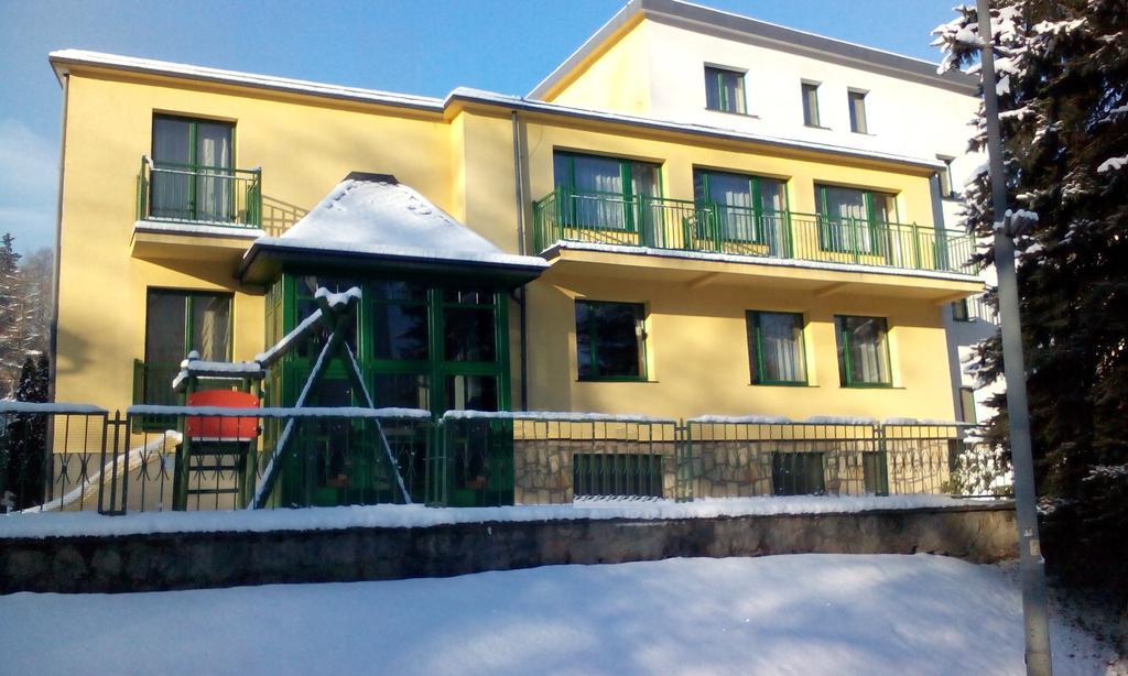 Willa Ewa Hotel Lądek-Zdrój Kültér fotó